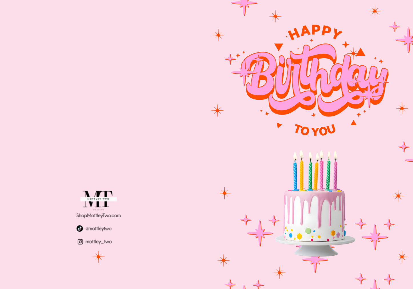 Fire Extinguisher Birthday Joke Card