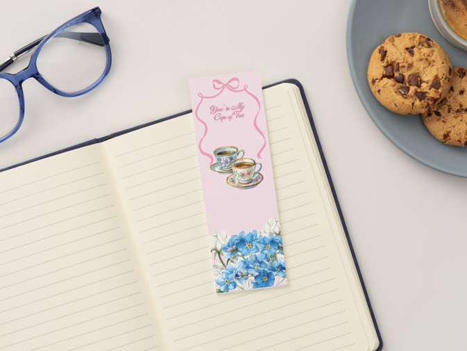 Cup of Tea Bookmark