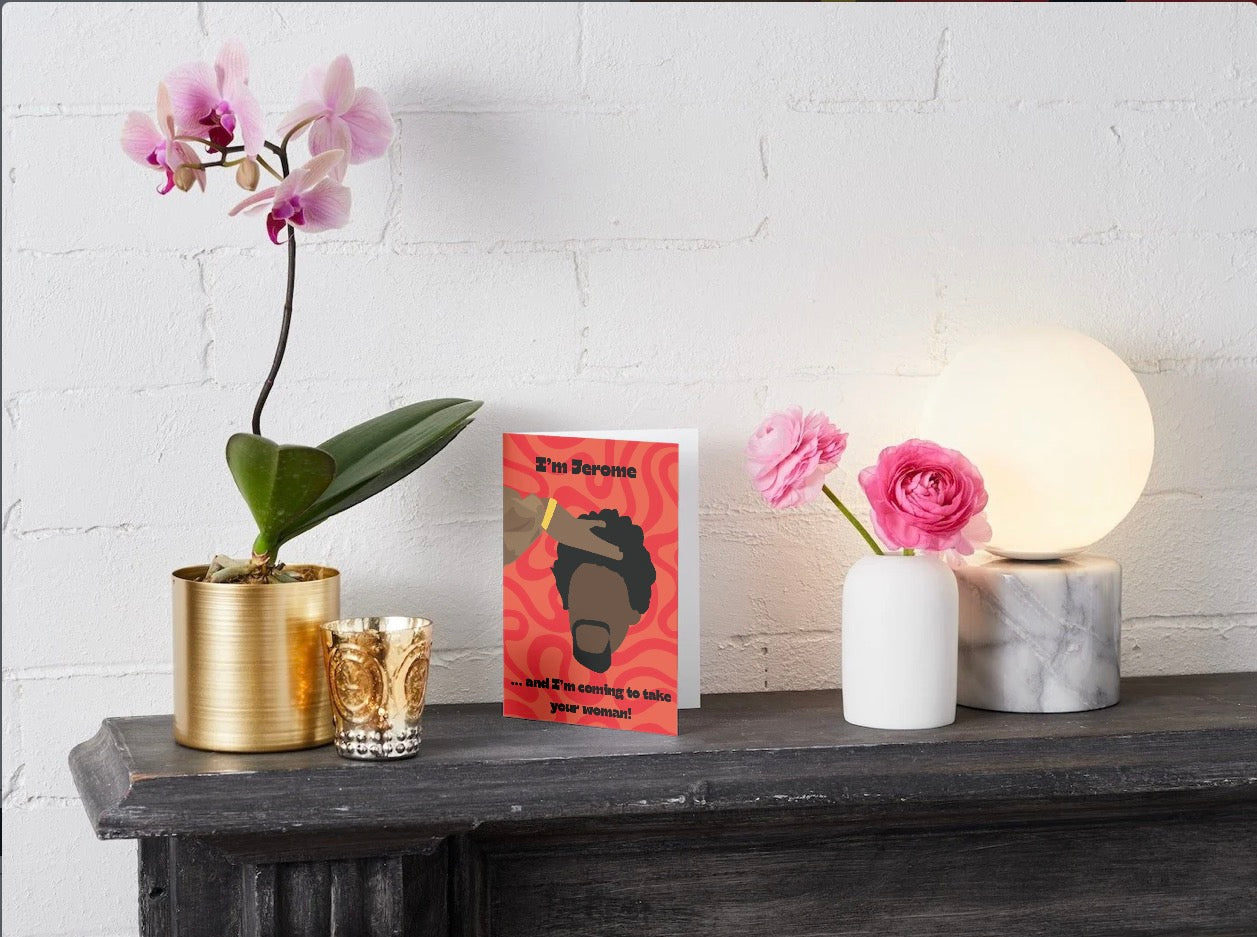 Jerome Anniversary Card