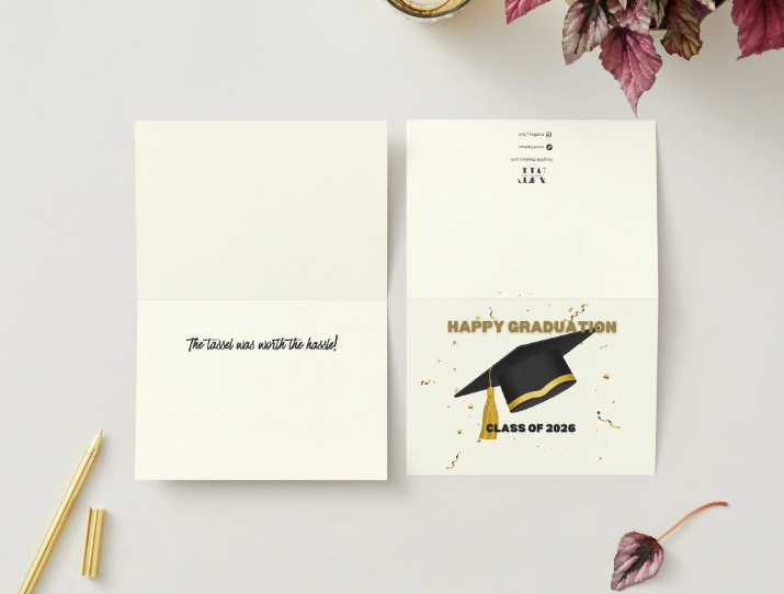 Class of 2026 Graduation Card
