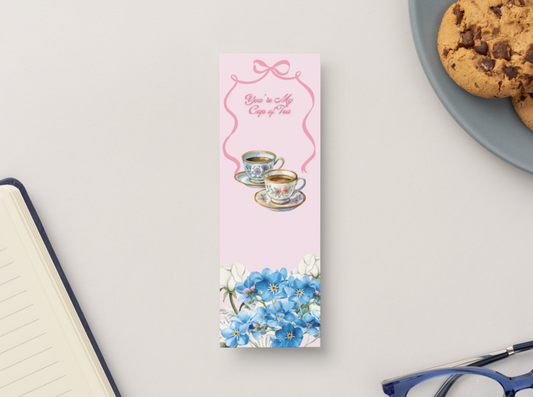 Cup of Tea Bookmark