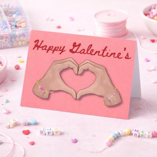 Happy Galentine's Card