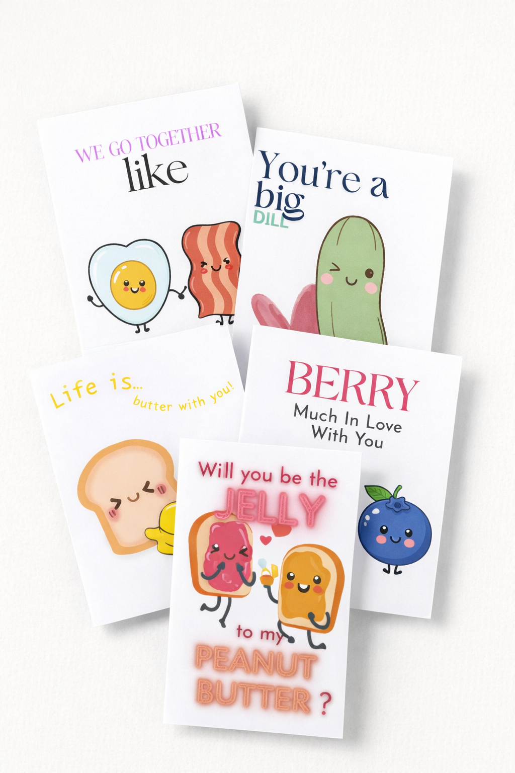Snackable Sweethearts Card Set