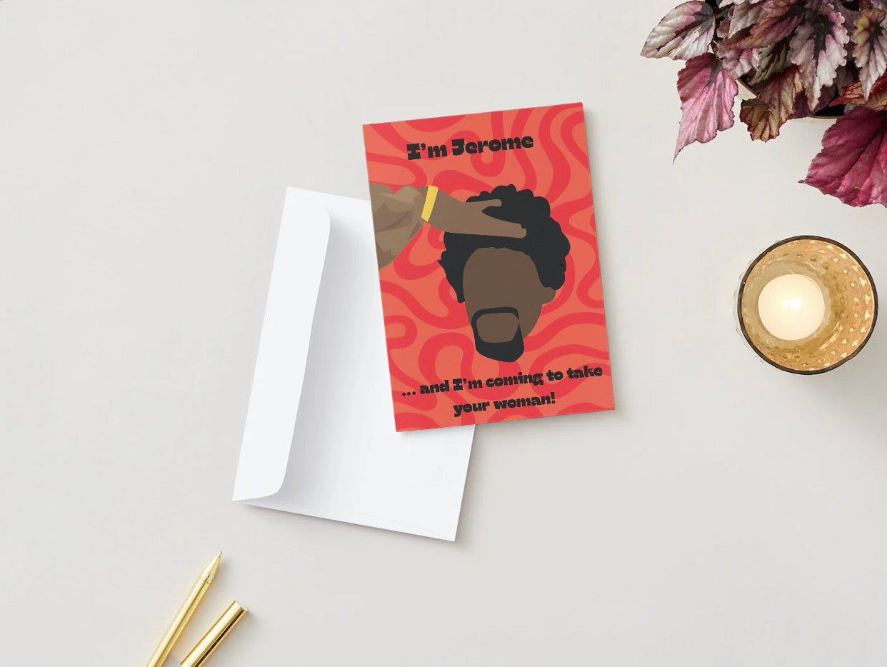 Jerome Anniversary Card