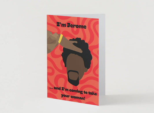 Jerome Anniversary Card