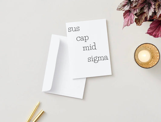 Gen Alpha Birthday Card