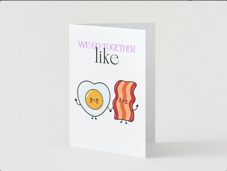 Snackable Sweethearts Card Set