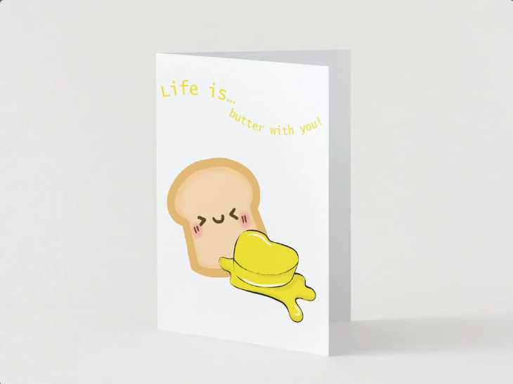 Snackable Sweethearts Card Set