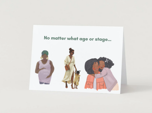 A Mother's Love- Mother's Day Card