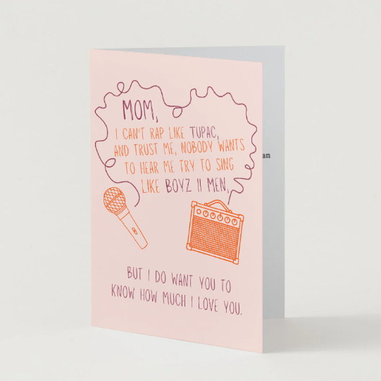 How Much I Love You Mother's Day Card