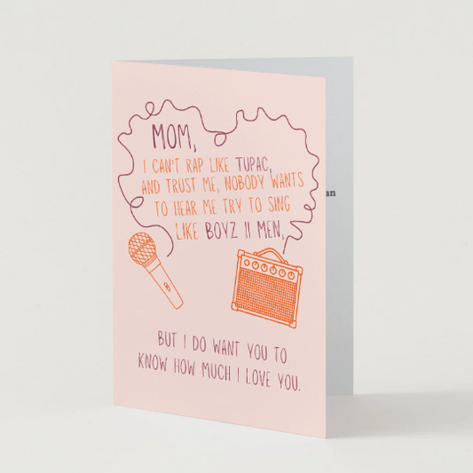 How Much I Love You Mother's Day Card