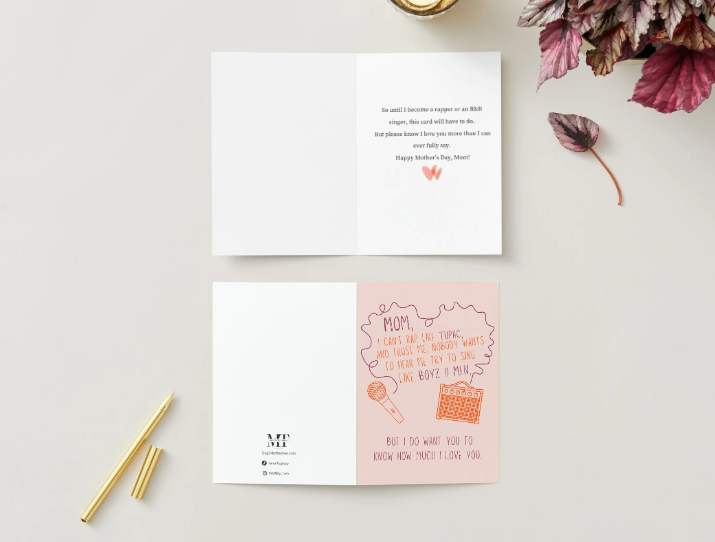 How Much I Love You Mother's Day Card