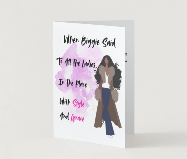 Style And Grace Mother's Day Card