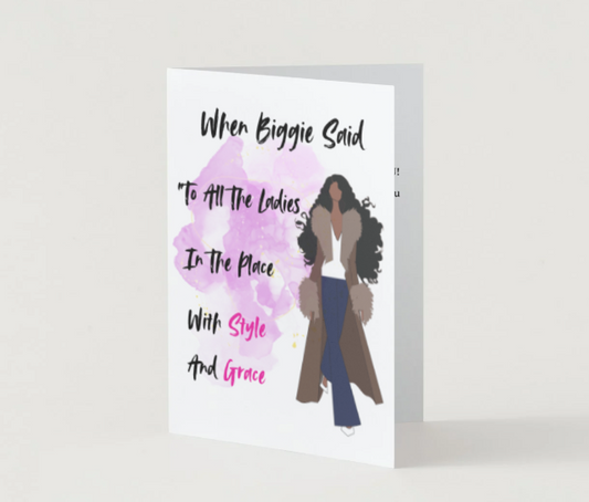 Style And Grace Mother's Day Card
