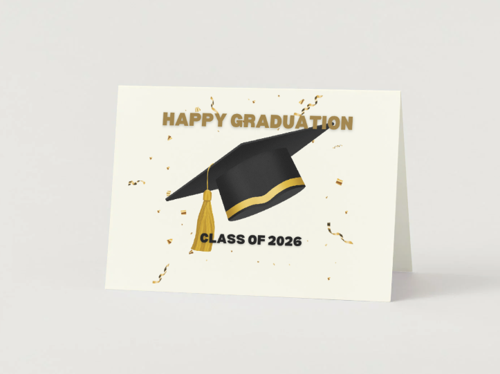 Class of 2026 Graduation Card