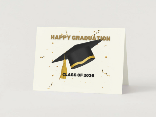 Class of 2026 Graduation Card