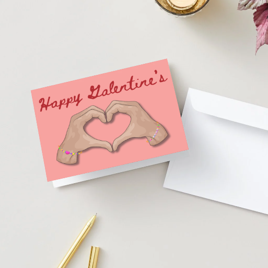 Happy Galentine's Card