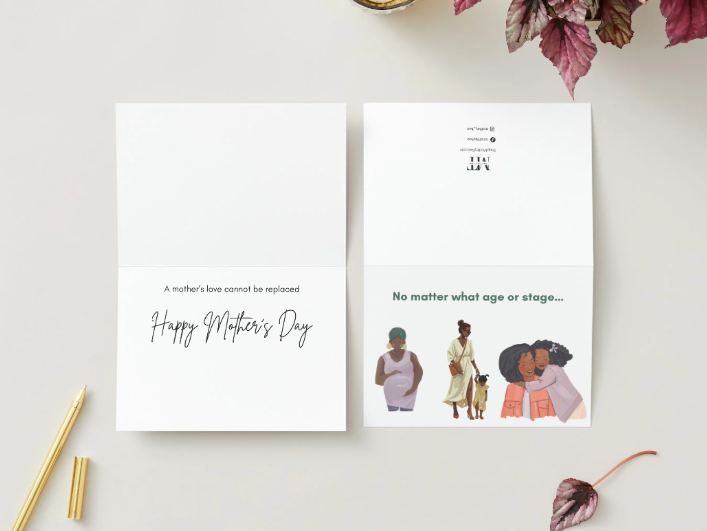 A Mother's Love- Mother's Day Card