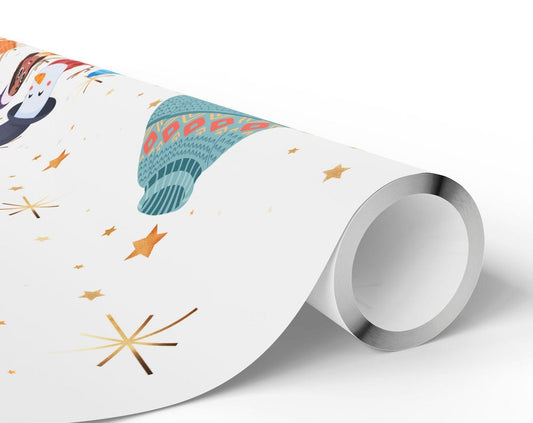 Build A Snow Day | Wrapping Paper